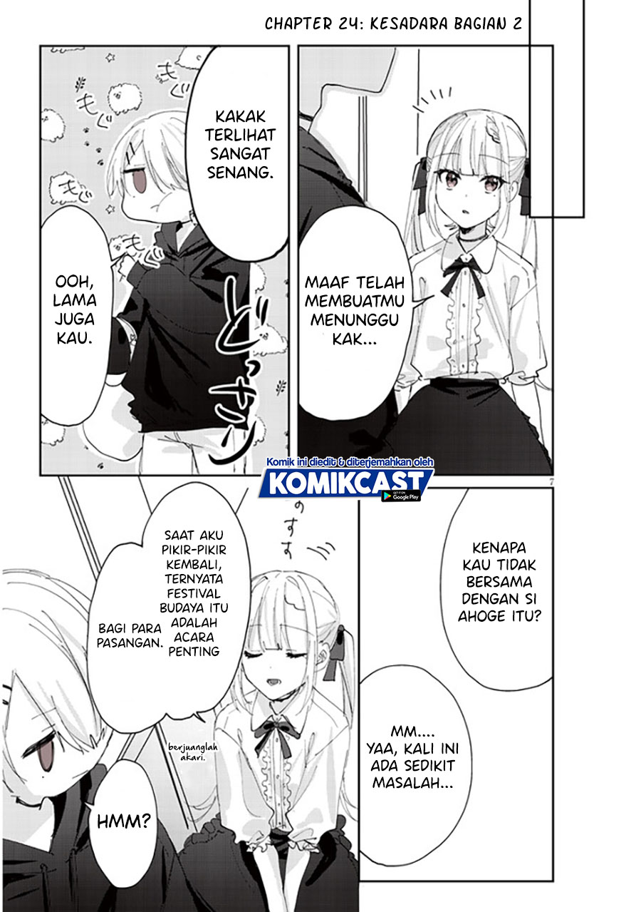 Kokoro Irozuku Koi ga Shitai Chapter 24 Gambar 9