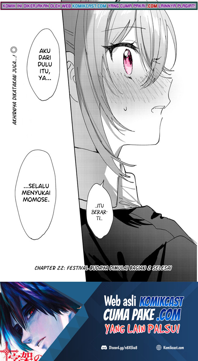 Kokoro Irozuku Koi ga Shitai Chapter 22 Gambar 10