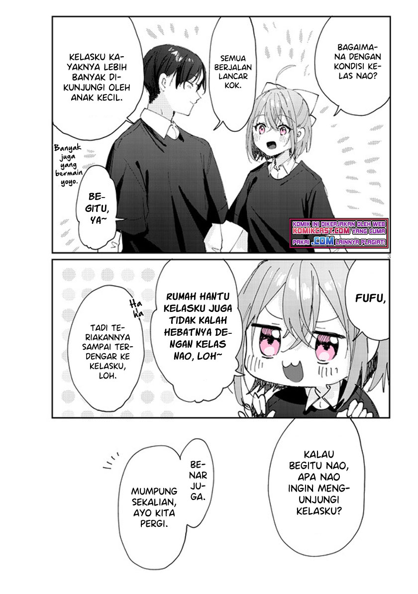 Kokoro Irozuku Koi ga Shitai Chapter 22 Gambar 4