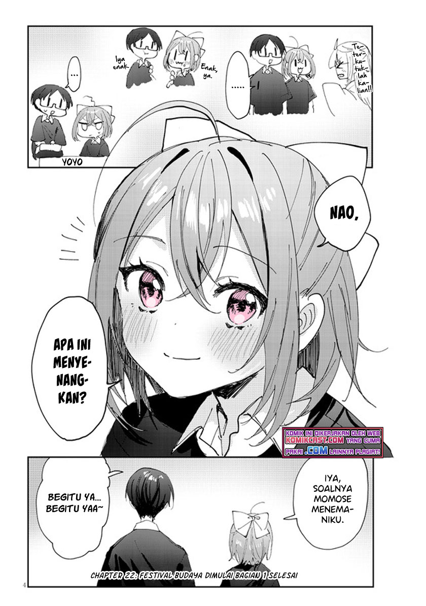 Kokoro Irozuku Koi ga Shitai Chapter 22 Gambar 5