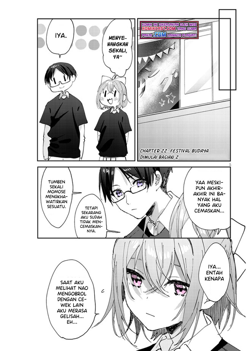 Kokoro Irozuku Koi ga Shitai Chapter 22 Gambar 7
