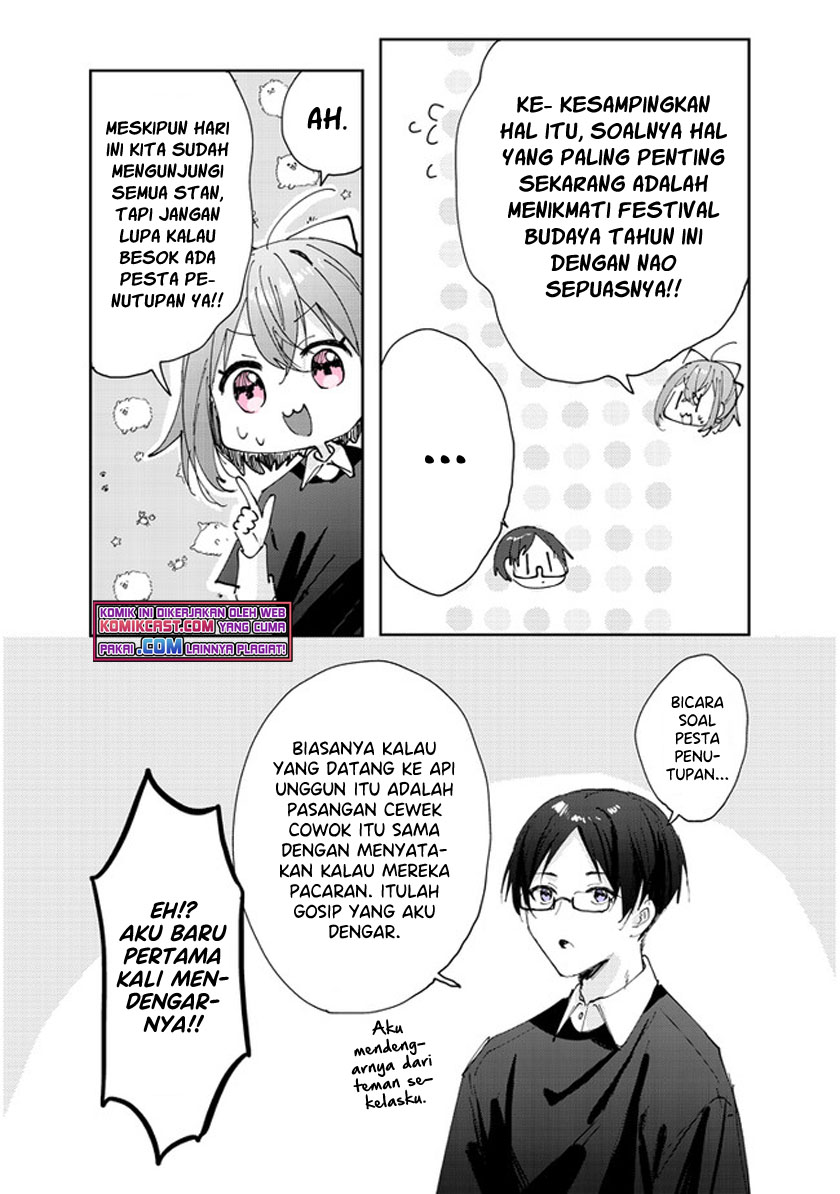Kokoro Irozuku Koi ga Shitai Chapter 22 Gambar 8
