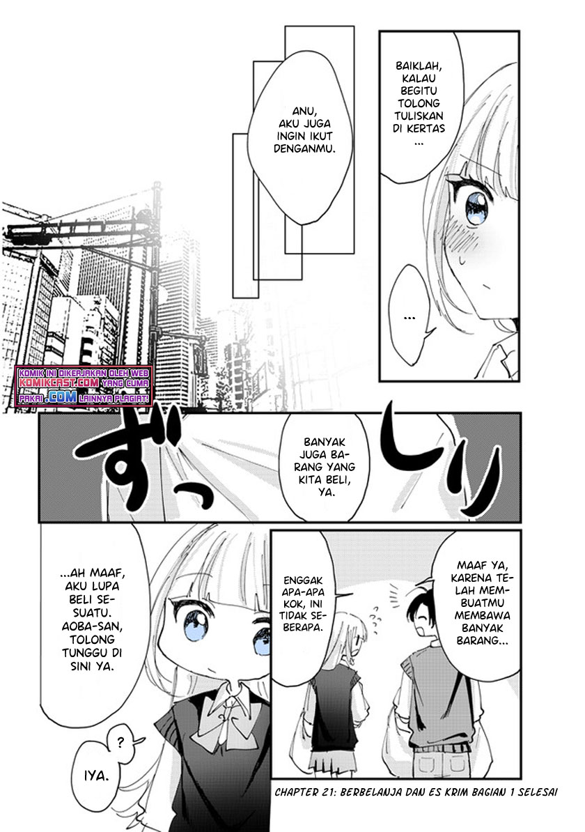 Kokoro Irozuku Koi ga Shitai Chapter 21 Gambar 5