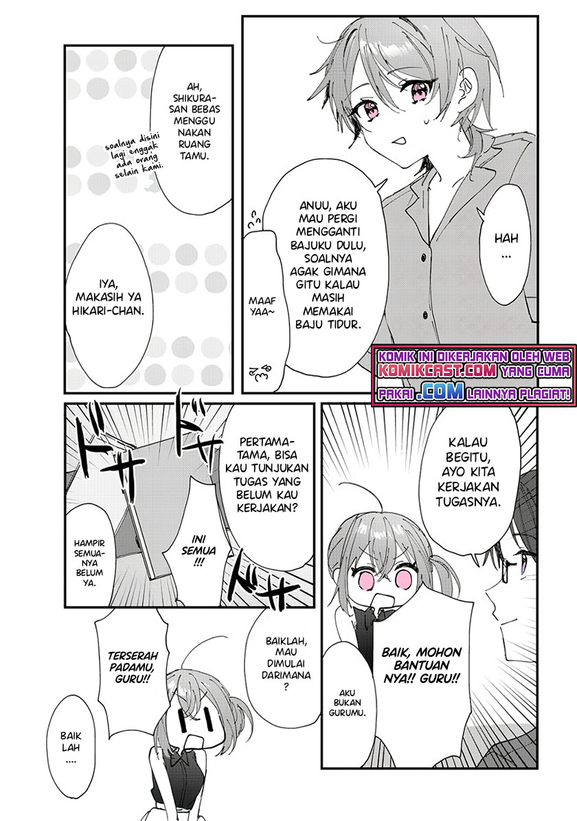 Kokoro Irozuku Koi ga Shitai Chapter 20 Gambar 4