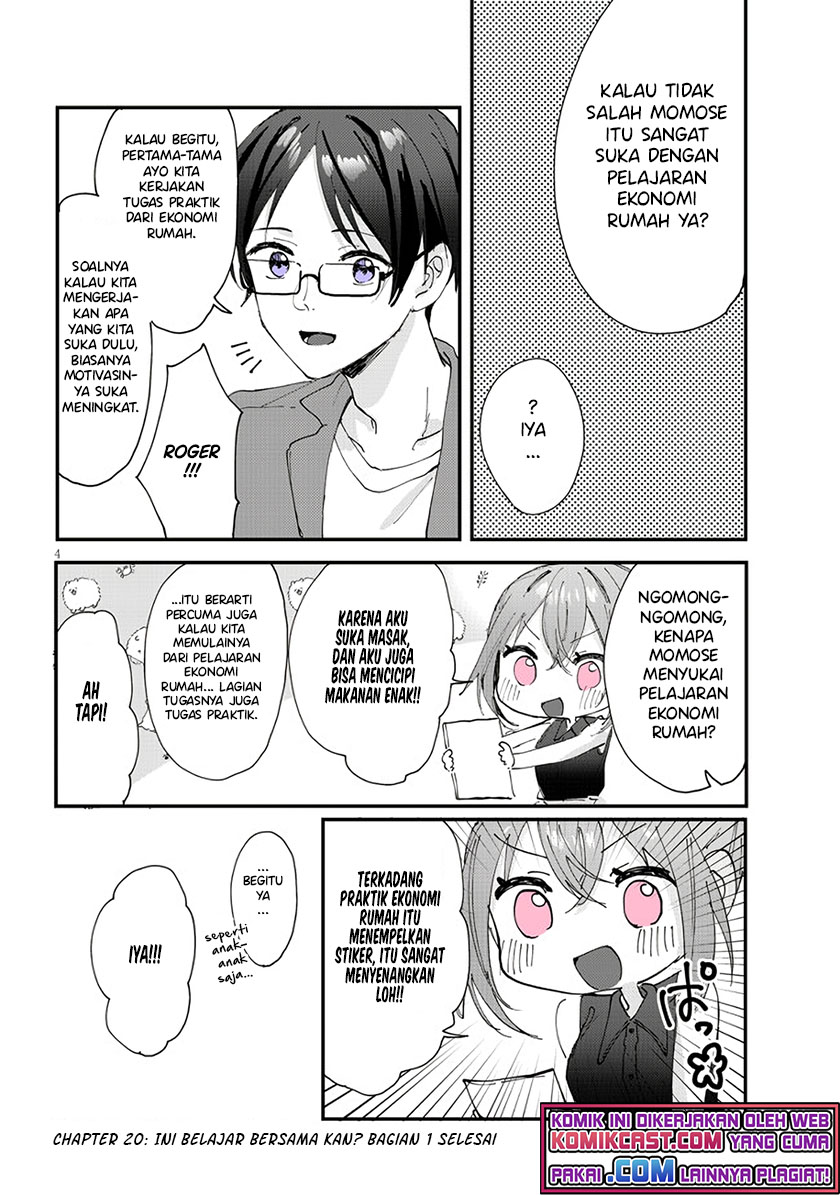 Kokoro Irozuku Koi ga Shitai Chapter 20 Gambar 5