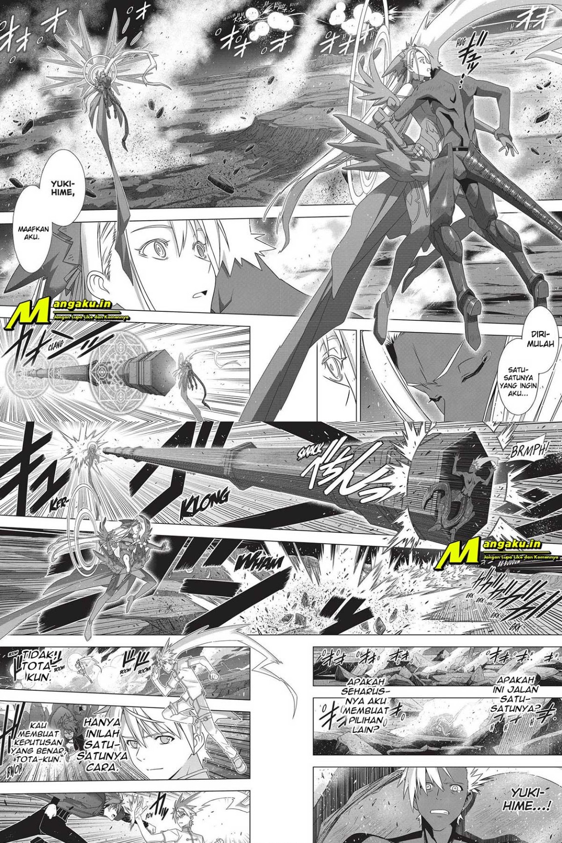 Baca  UQ Holder! Chapter 191.2 Gambar 2