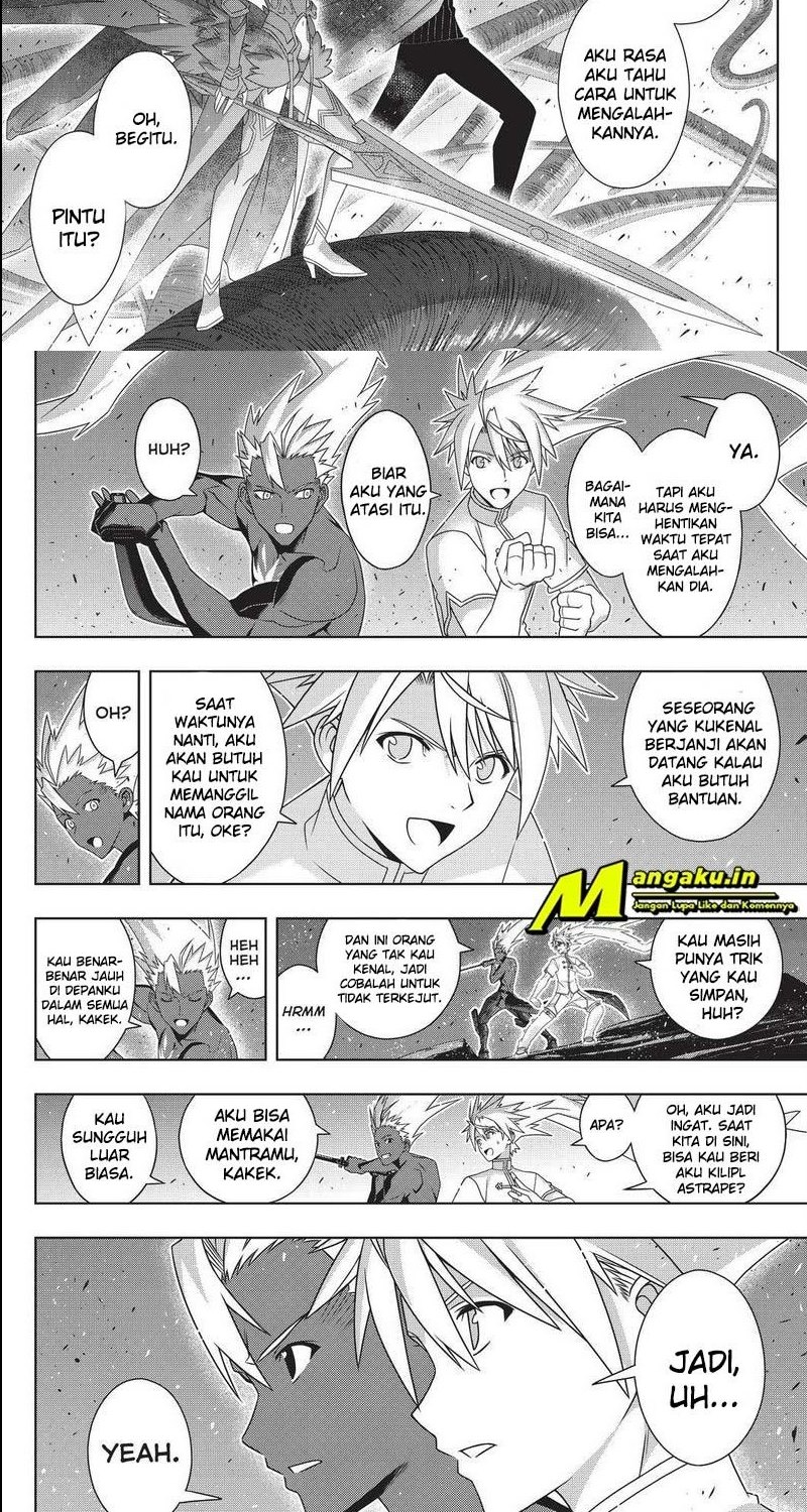Baca UQ Holder! Chapter 191.1 Gambar 2
