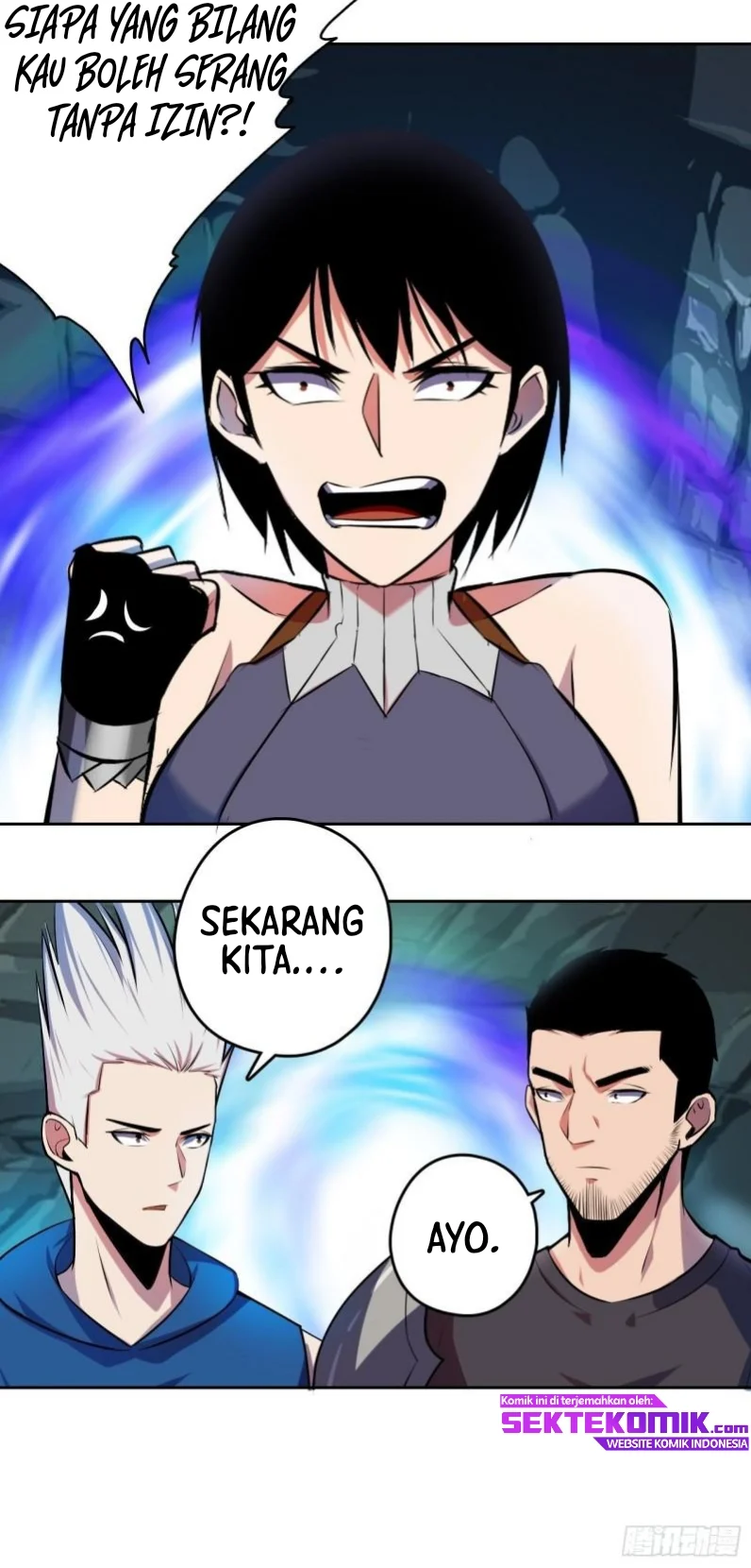 Lord Of The Abyss Chapter 17 Gambar 26