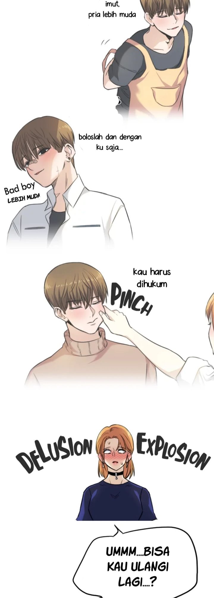 Drawing Romance Chapter 35 Gambar 20