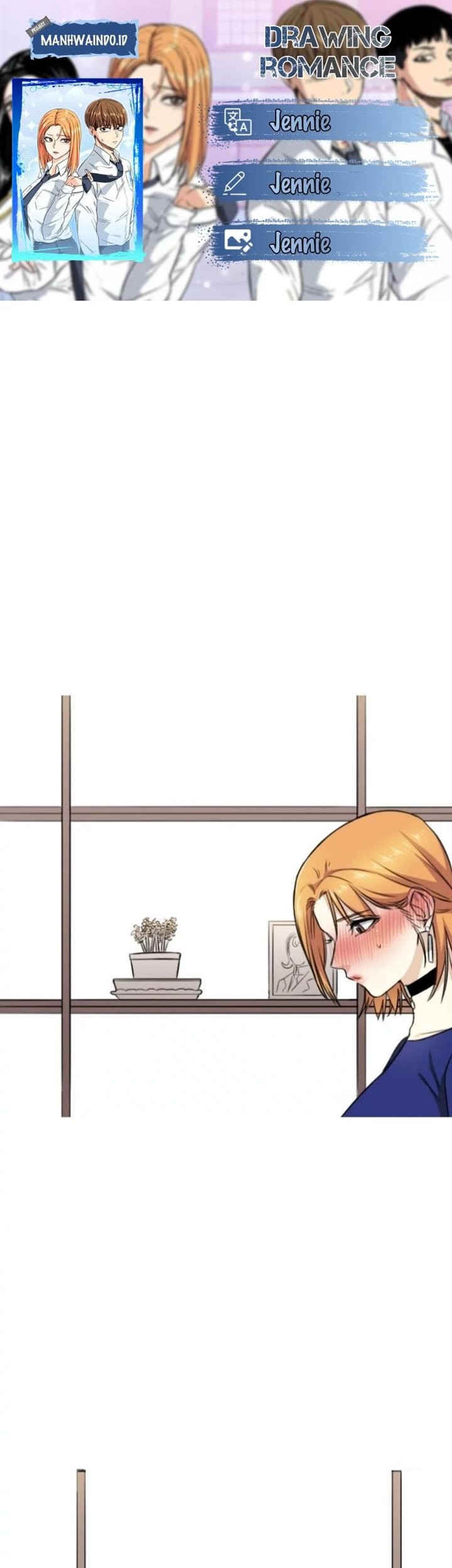 Baca Komik Drawing Romance Chapter 35 Gambar 1