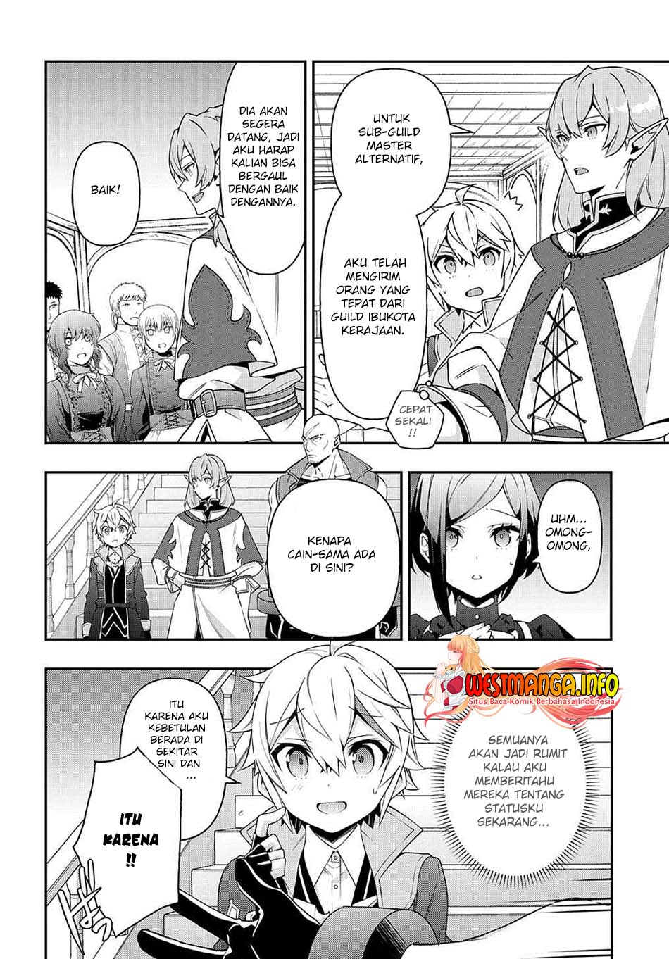 Tensei Kizoku no Isekai Boukenroku ~Jichou wo Shiranai Kamigami no Shit Chapter 38 Gambar 10