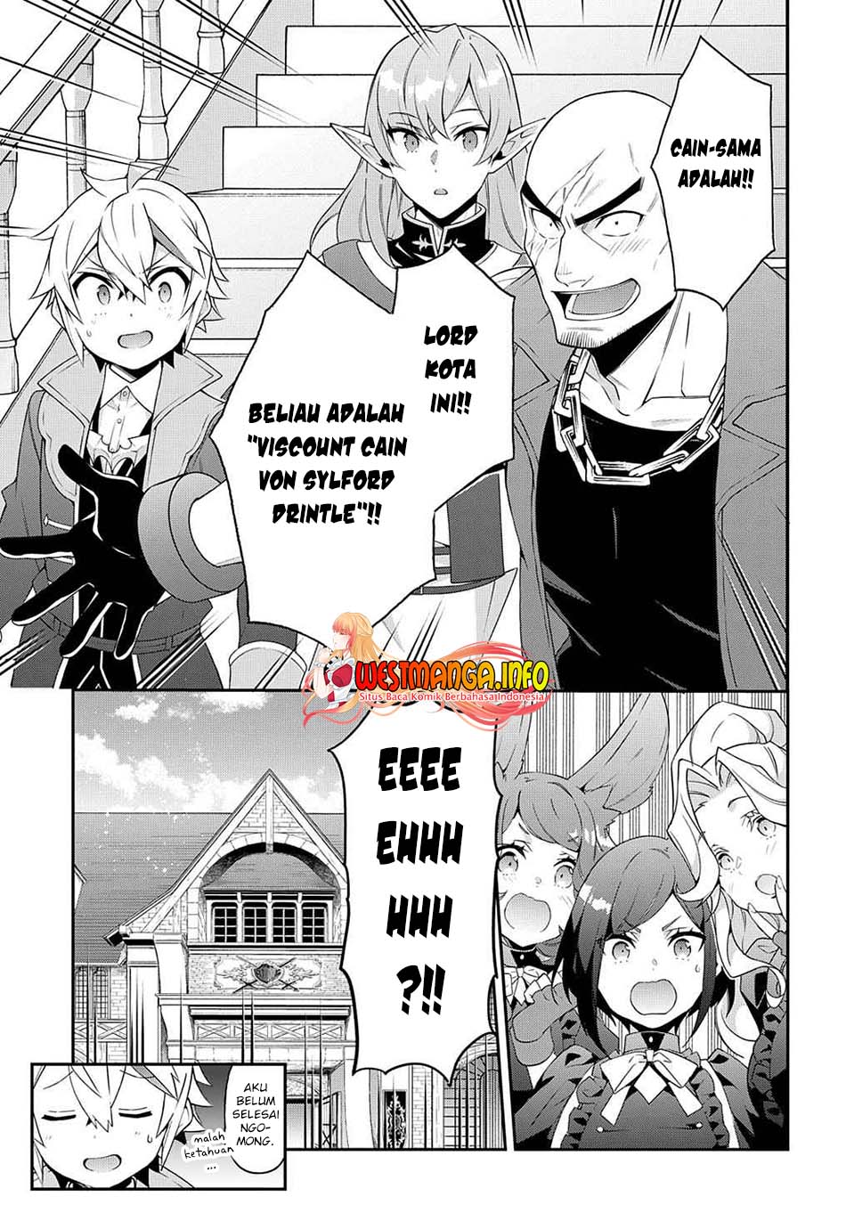 Tensei Kizoku no Isekai Boukenroku ~Jichou wo Shiranai Kamigami no Shit Chapter 38 Gambar 11