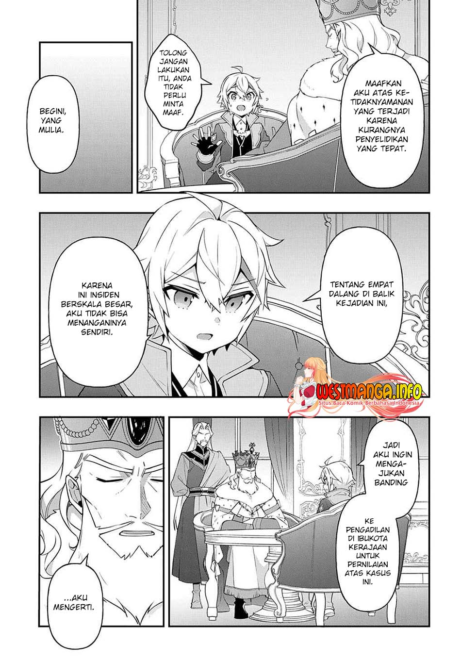 Tensei Kizoku no Isekai Boukenroku ~Jichou wo Shiranai Kamigami no Shit Chapter 38 Gambar 13
