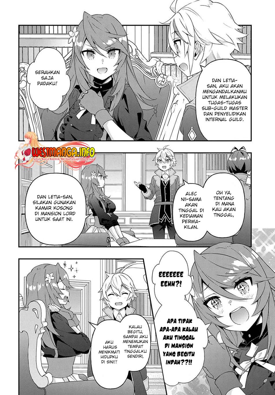 Tensei Kizoku no Isekai Boukenroku ~Jichou wo Shiranai Kamigami no Shit Chapter 38 Gambar 25