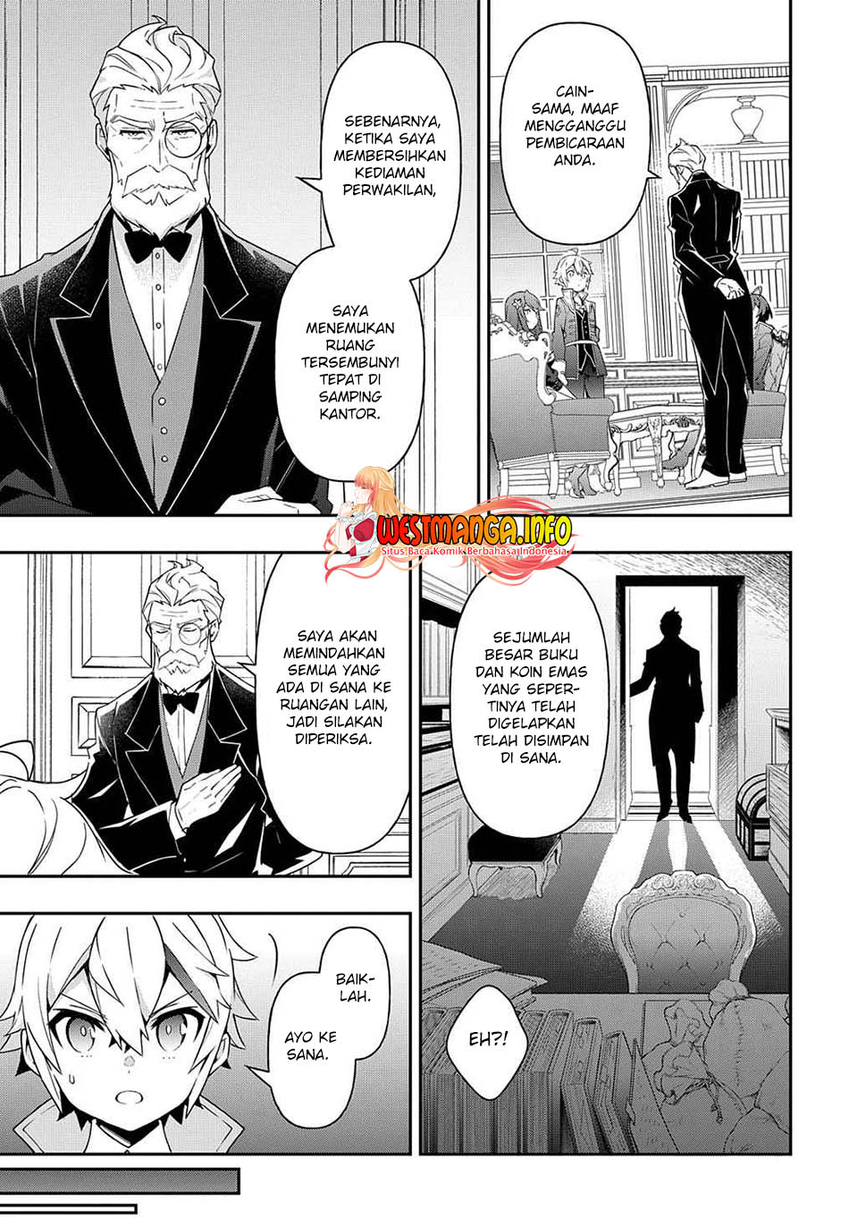 Tensei Kizoku no Isekai Boukenroku ~Jichou wo Shiranai Kamigami no Shit Chapter 38 Gambar 26