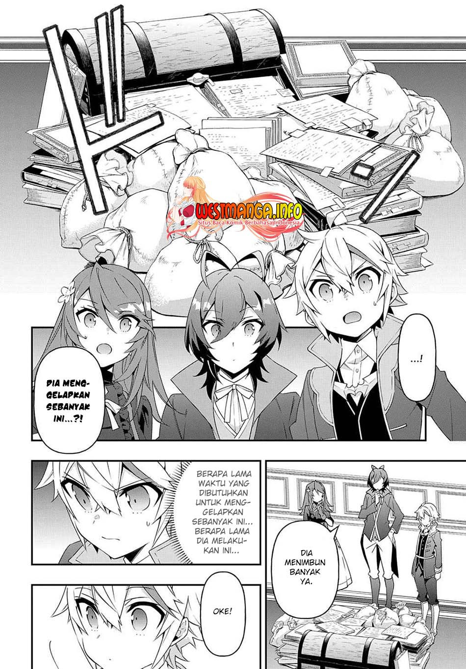 Tensei Kizoku no Isekai Boukenroku ~Jichou wo Shiranai Kamigami no Shit Chapter 38 Gambar 27