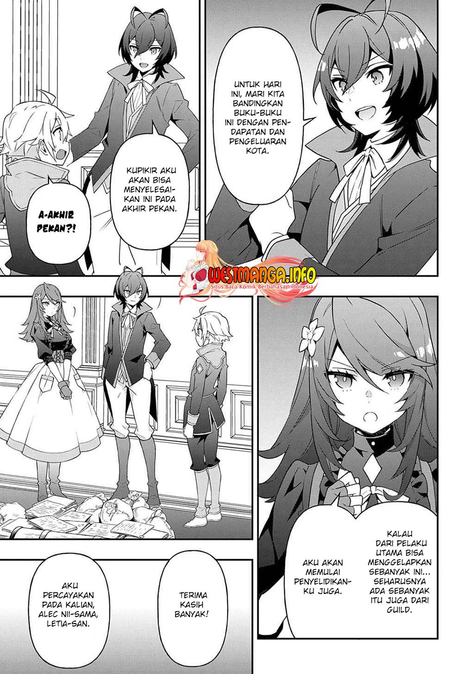 Tensei Kizoku no Isekai Boukenroku ~Jichou wo Shiranai Kamigami no Shit Chapter 38 Gambar 28