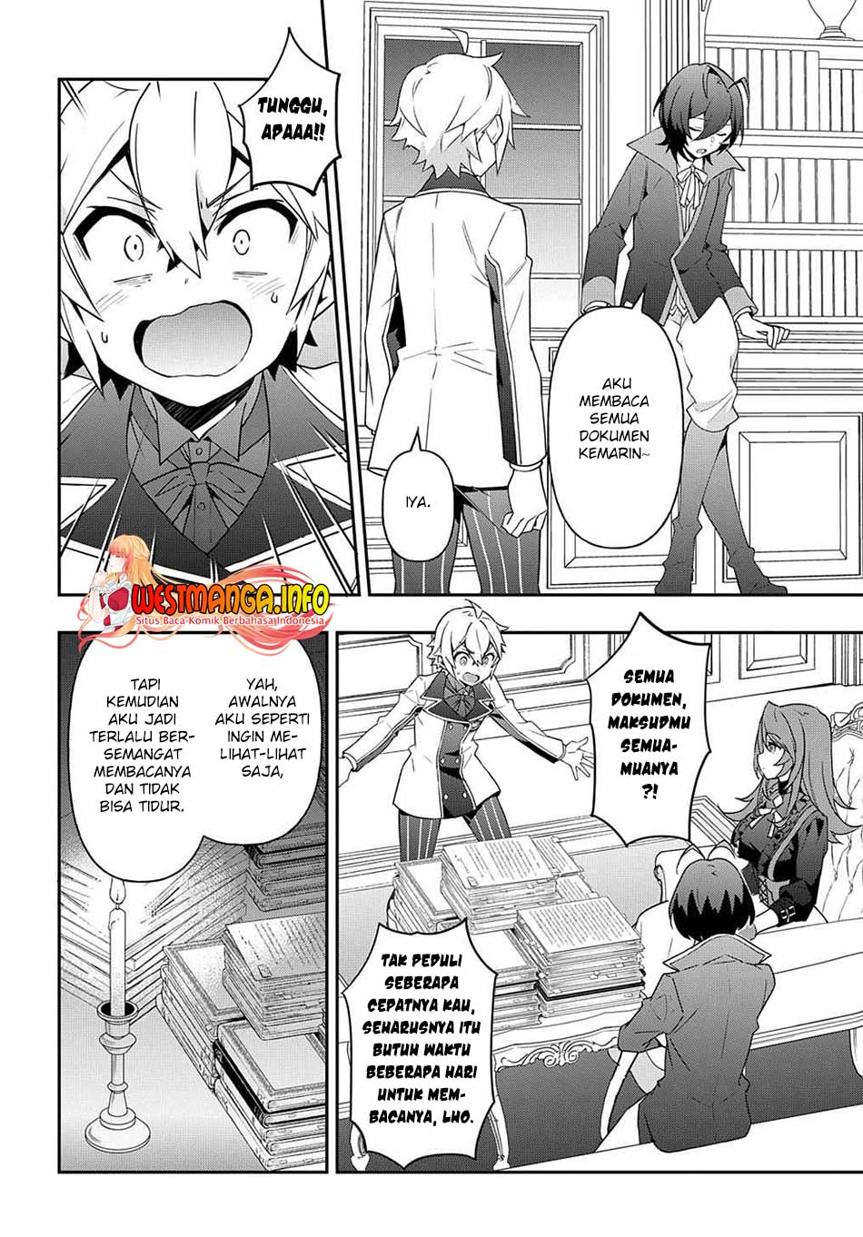 Tensei Kizoku no Isekai Boukenroku ~Jichou wo Shiranai Kamigami no Shit Chapter 38 Gambar 31