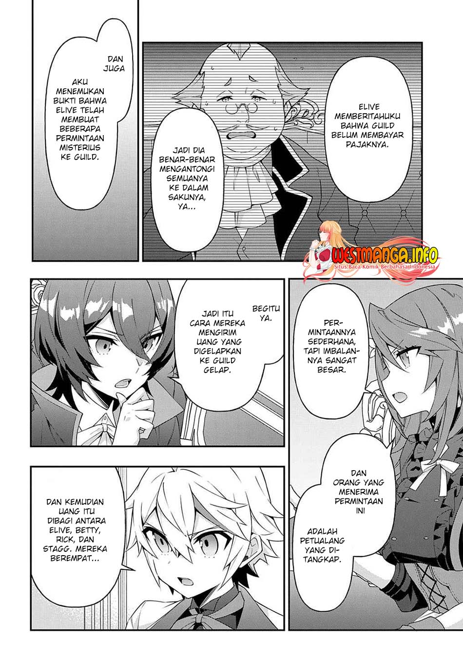 Tensei Kizoku no Isekai Boukenroku ~Jichou wo Shiranai Kamigami no Shit Chapter 38 Gambar 33