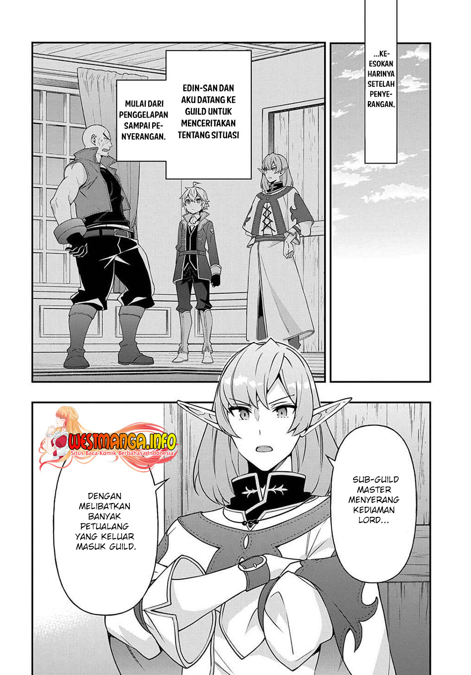 Tensei Kizoku no Isekai Boukenroku ~Jichou wo Shiranai Kamigami no Shit Chapter 38 Gambar 4