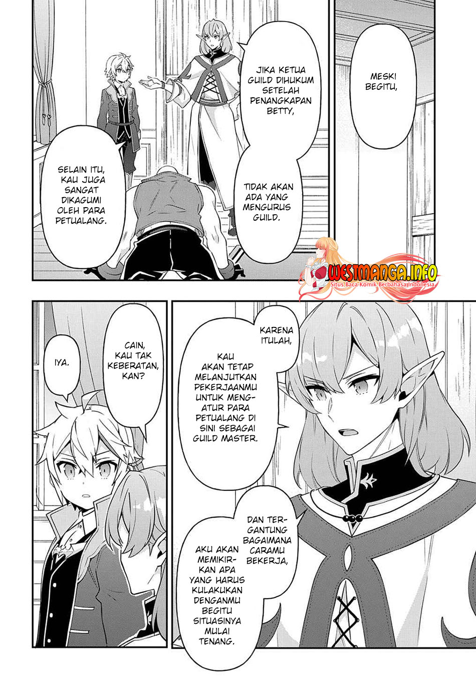 Tensei Kizoku no Isekai Boukenroku ~Jichou wo Shiranai Kamigami no Shit Chapter 38 Gambar 6