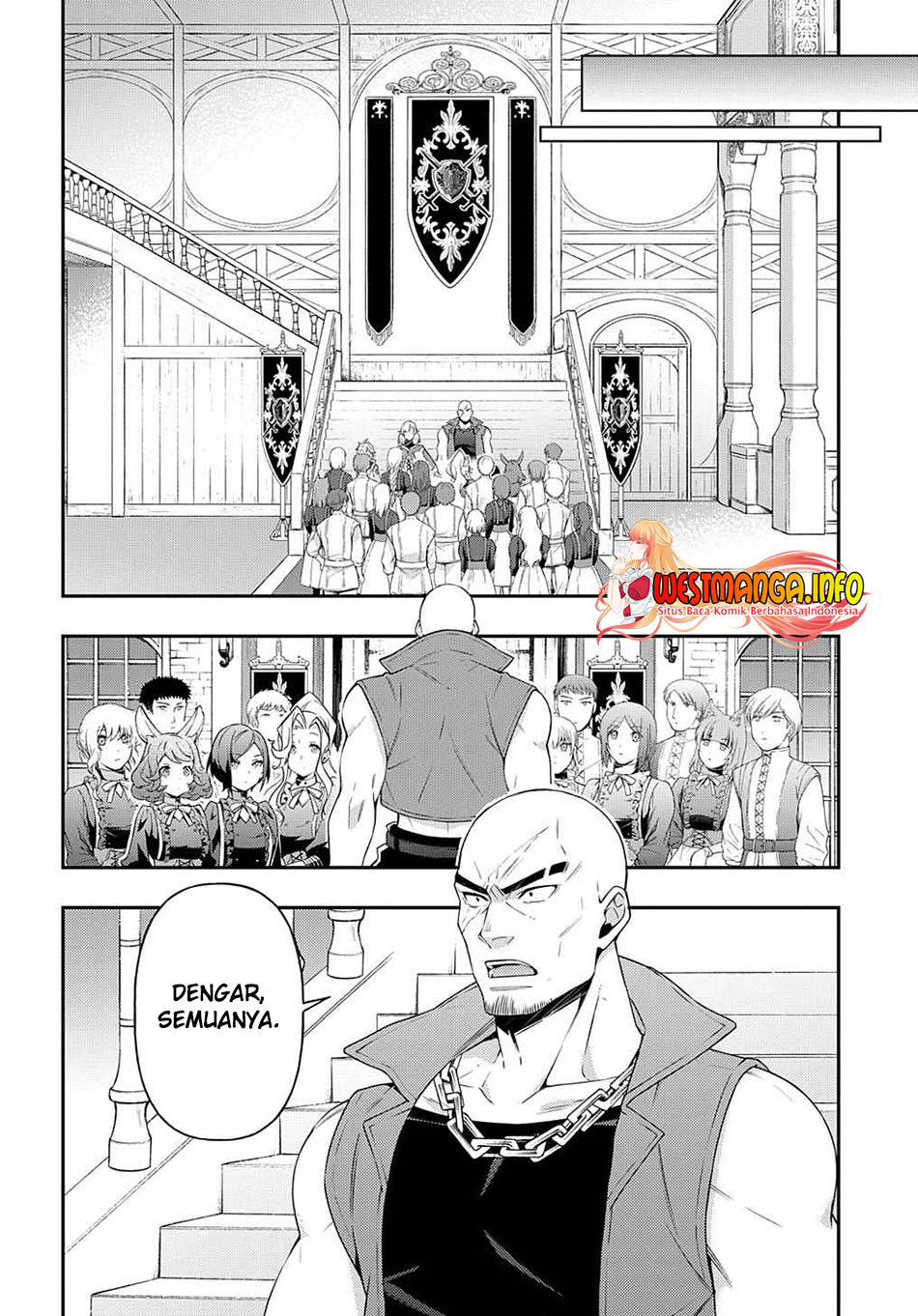 Tensei Kizoku no Isekai Boukenroku ~Jichou wo Shiranai Kamigami no Shit Chapter 38 Gambar 8