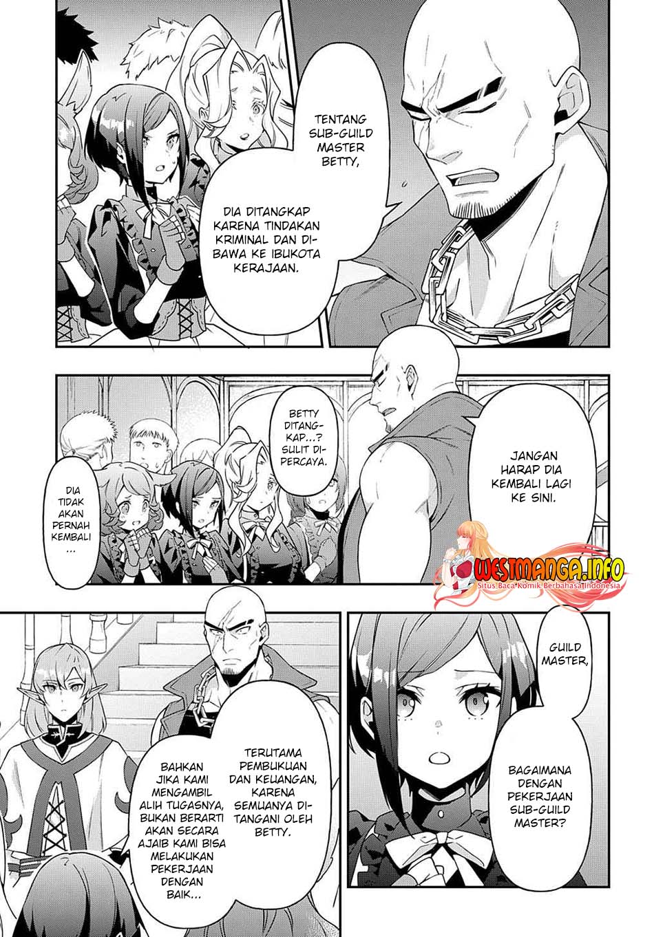 Tensei Kizoku no Isekai Boukenroku ~Jichou wo Shiranai Kamigami no Shit Chapter 38 Gambar 9
