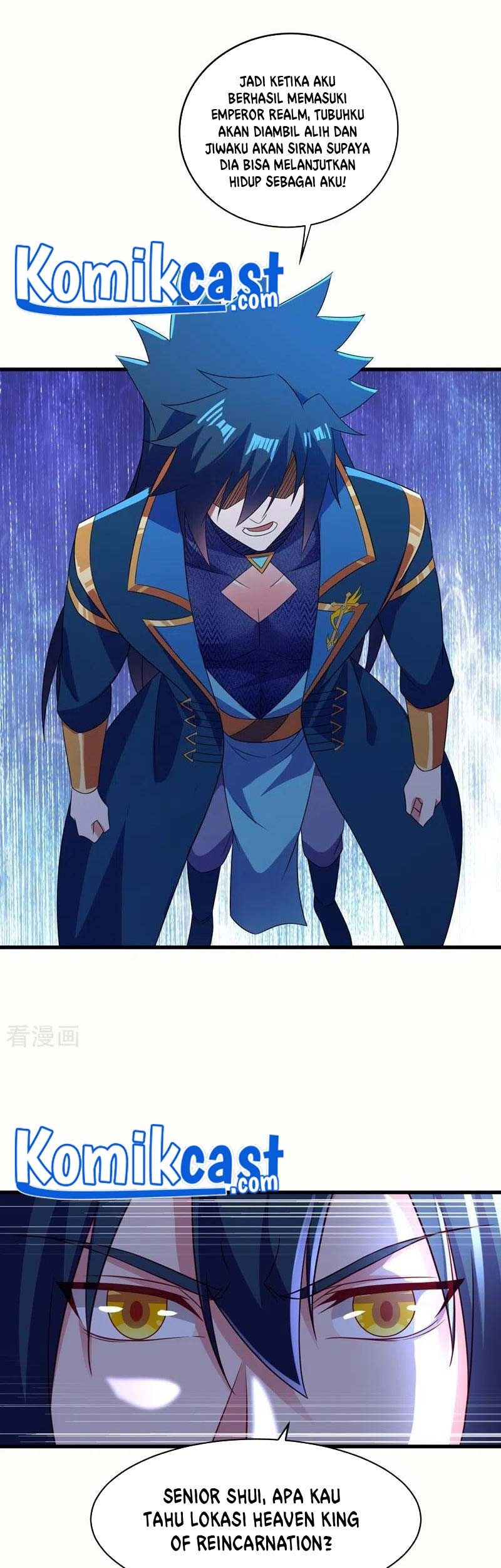 Spirit Sword Sovereign Chapter 470 Gambar 28