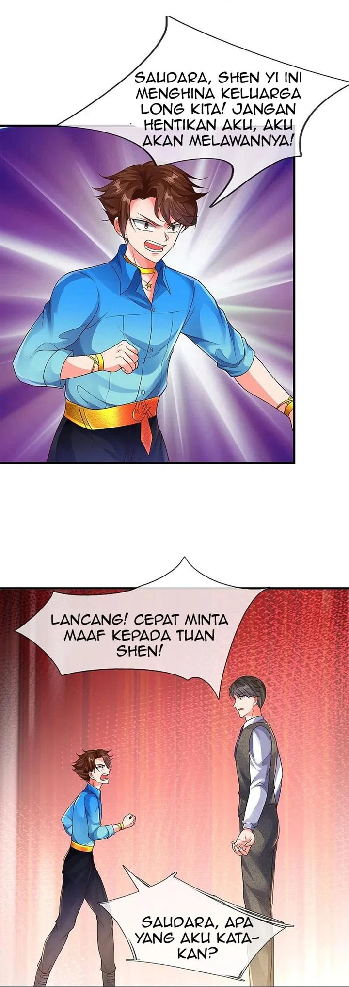 Immortal Daddy Xianzun Chapter 268 Gambar 33