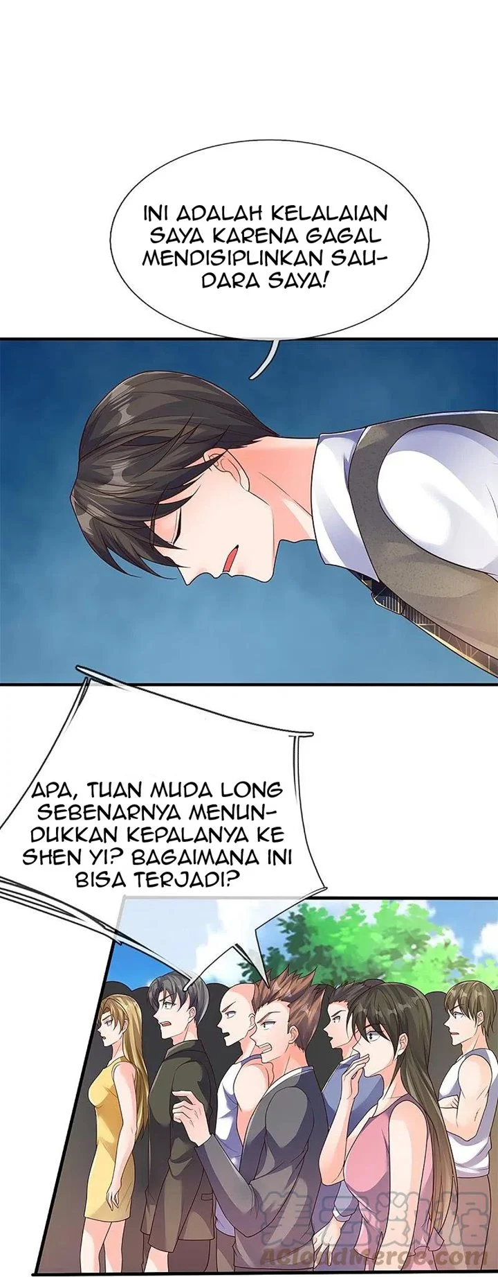 Immortal Daddy Xianzun Chapter 268 Gambar 35