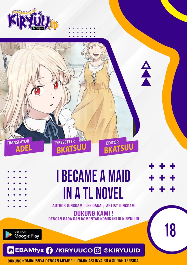 Baca Komik I Became a Maid in a TL Novel Chapter 18 Gambar 1