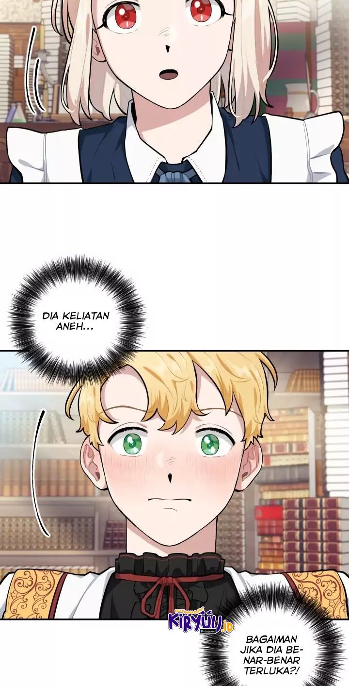 I Became a Maid in a TL Novel Chapter 18 Gambar 11