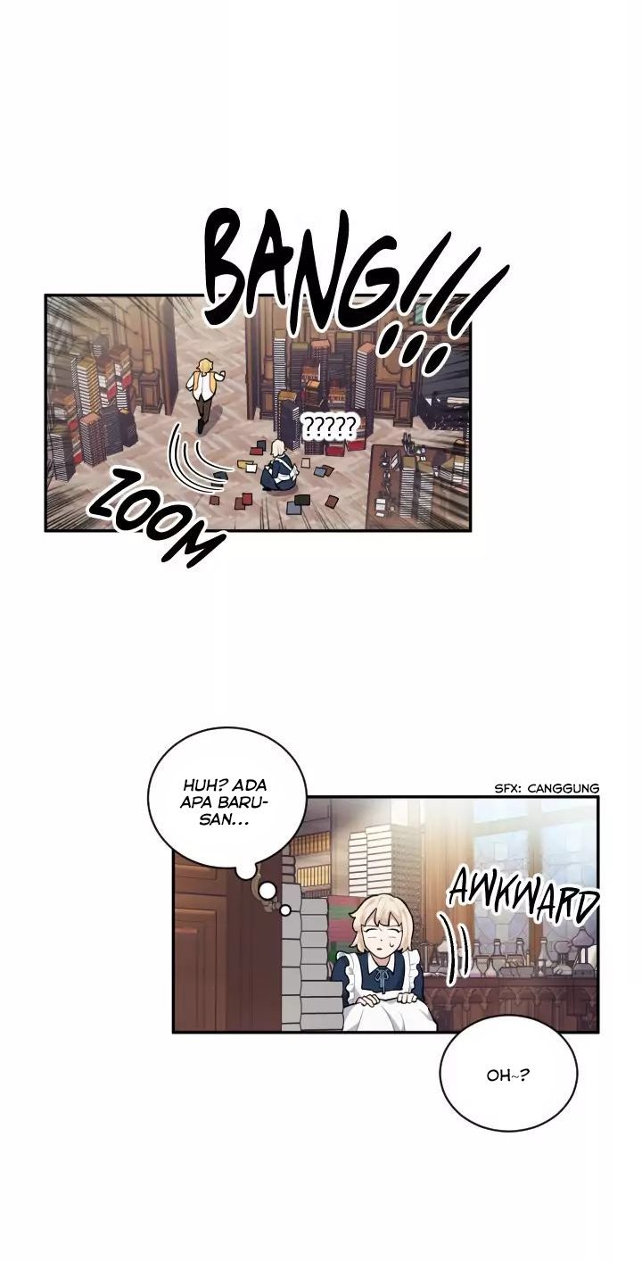 I Became a Maid in a TL Novel Chapter 18 Gambar 13