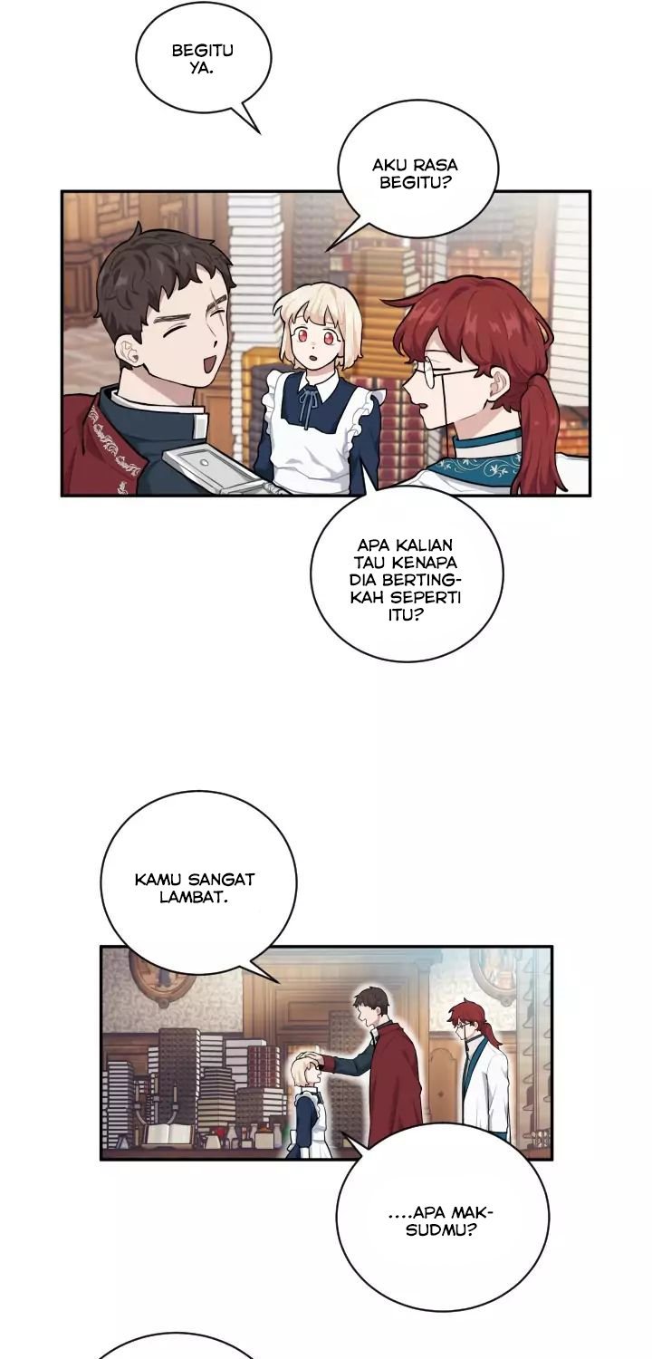 I Became a Maid in a TL Novel Chapter 18 Gambar 14