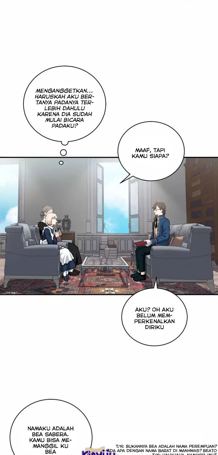 I Became a Maid in a TL Novel Chapter 18 Gambar 23