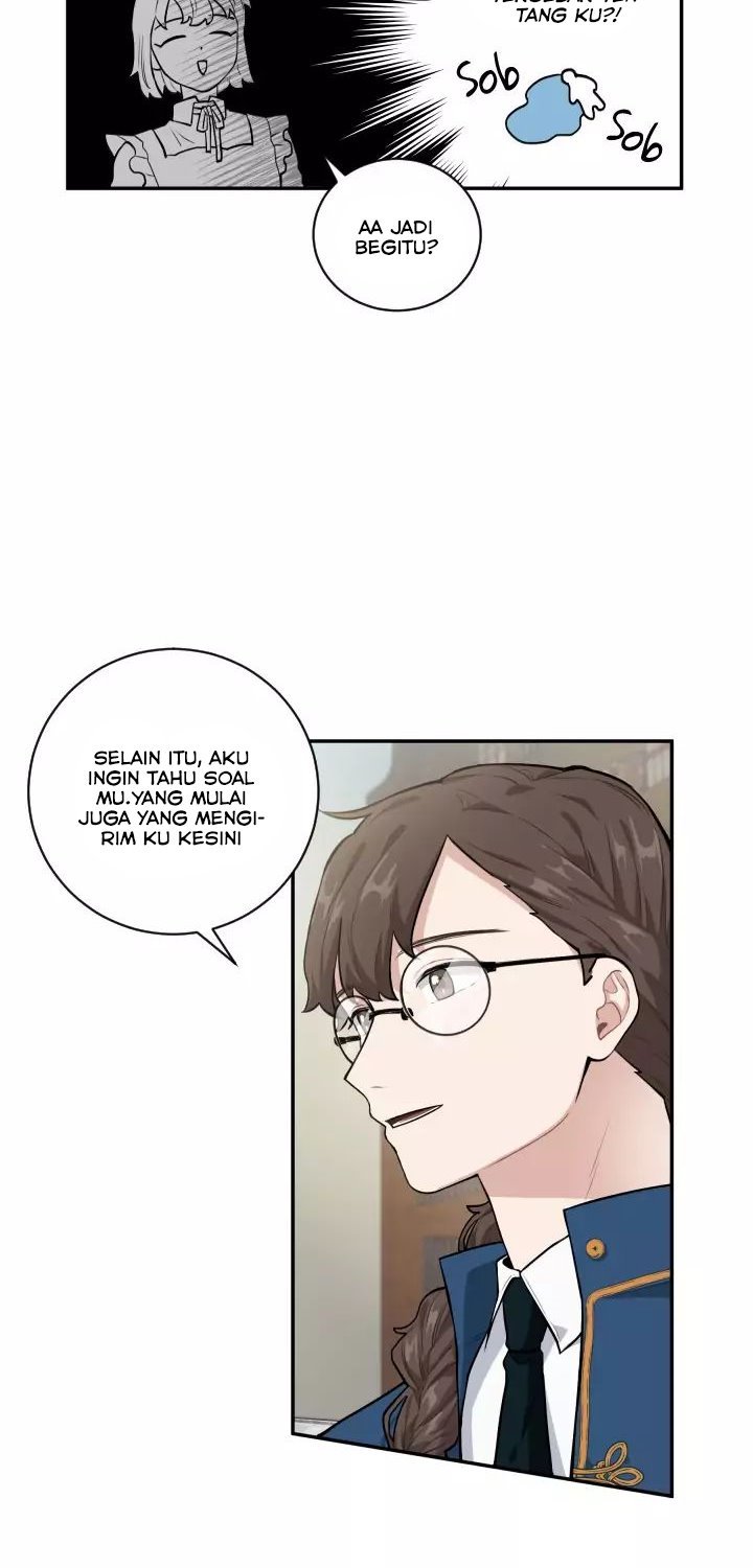 I Became a Maid in a TL Novel Chapter 18 Gambar 25