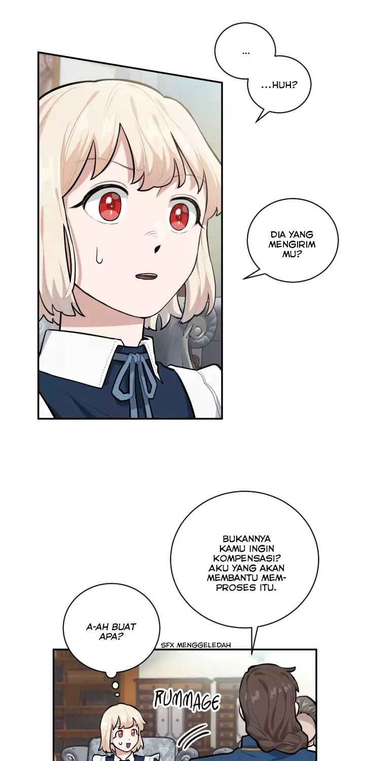 I Became a Maid in a TL Novel Chapter 18 Gambar 26