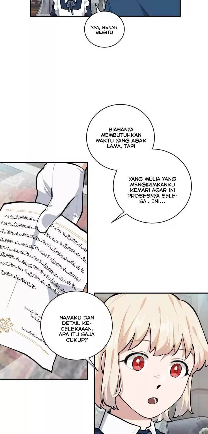I Became a Maid in a TL Novel Chapter 18 Gambar 27