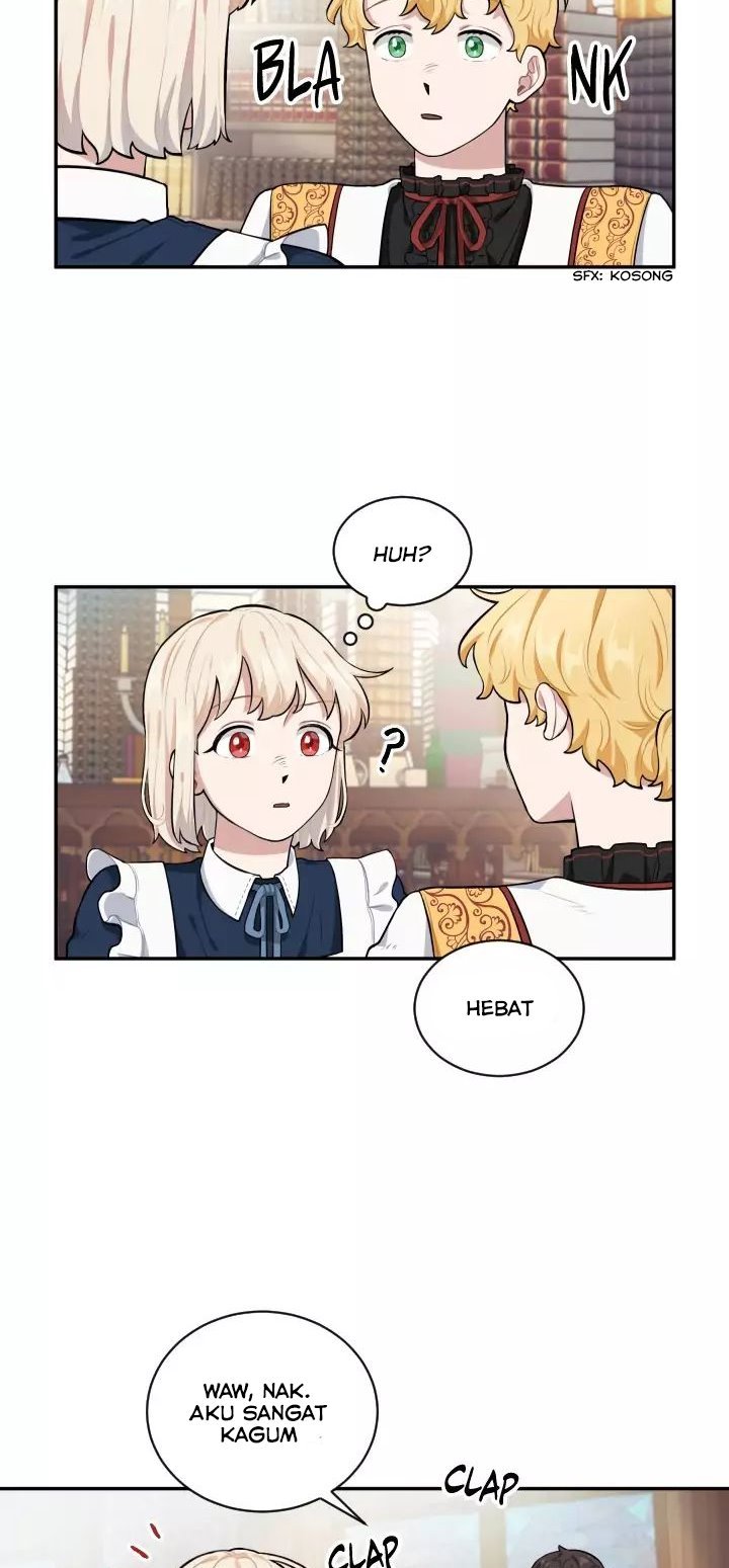 I Became a Maid in a TL Novel Chapter 18 Gambar 3