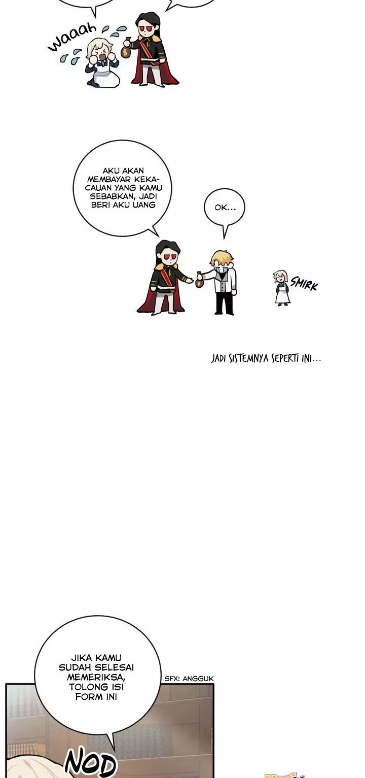 I Became a Maid in a TL Novel Chapter 18 Gambar 31