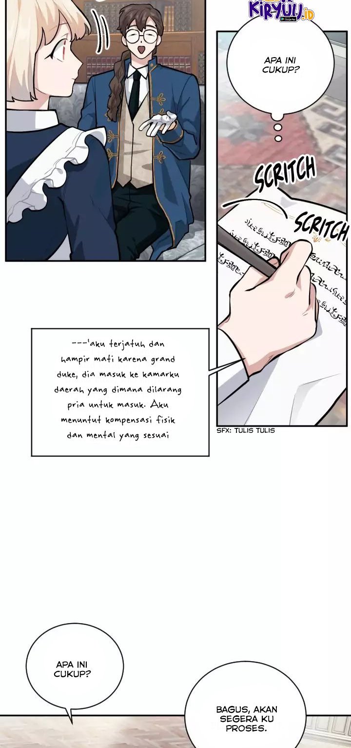 I Became a Maid in a TL Novel Chapter 18 Gambar 32