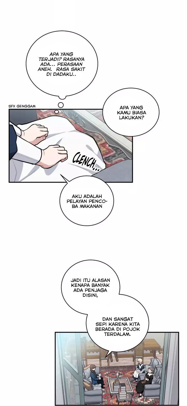 I Became a Maid in a TL Novel Chapter 18 Gambar 37