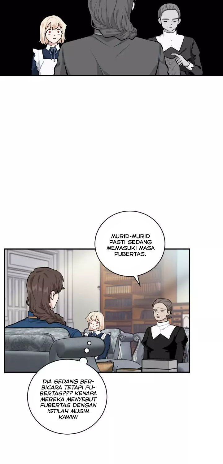 I Became a Maid in a TL Novel Chapter 18 Gambar 39