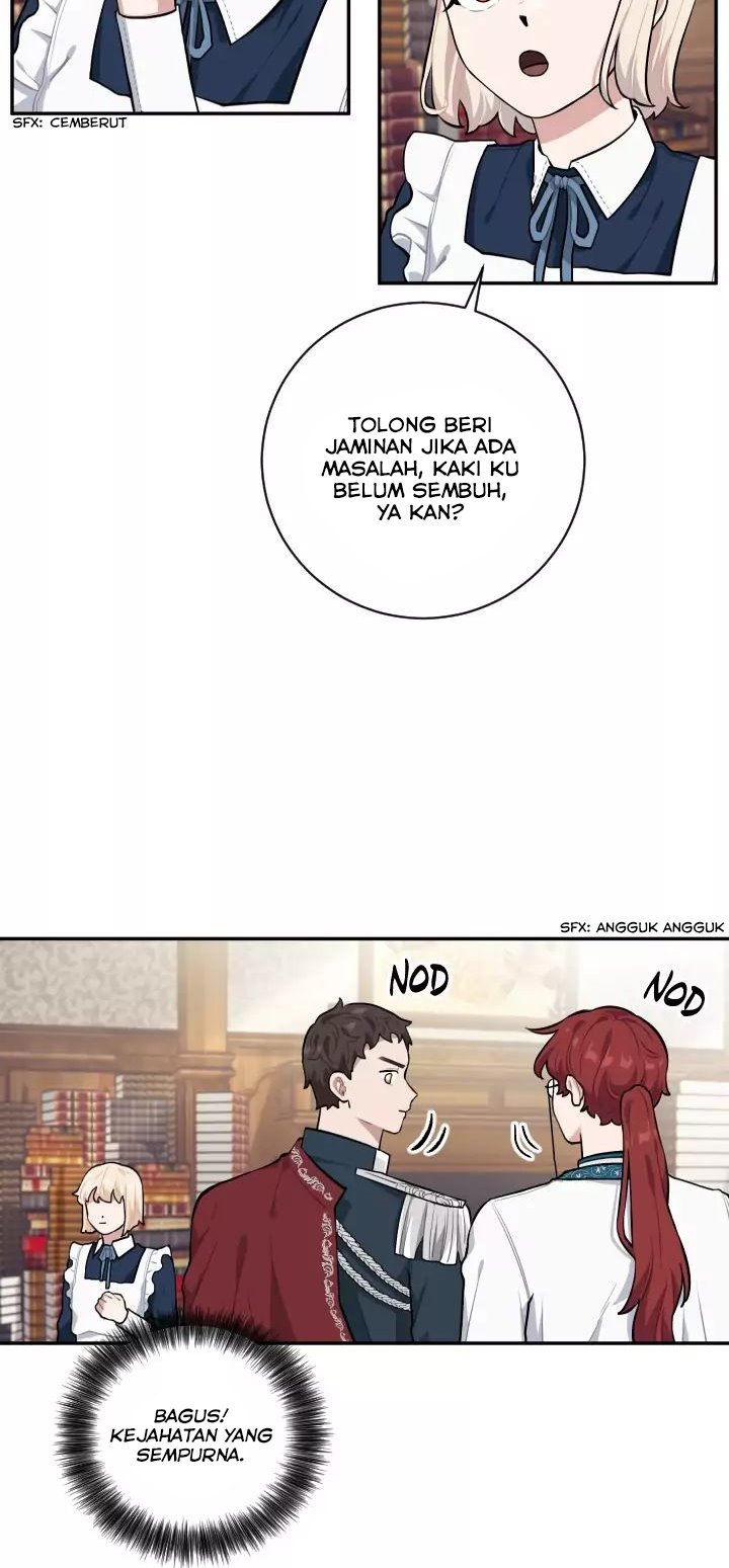 I Became a Maid in a TL Novel Chapter 18 Gambar 5