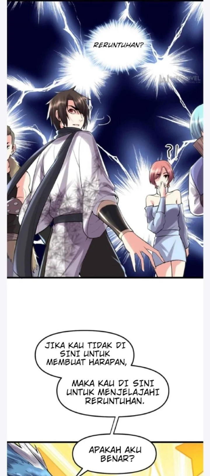 I Might Be A Fake Cultivator Chapter 77 Gambar 27