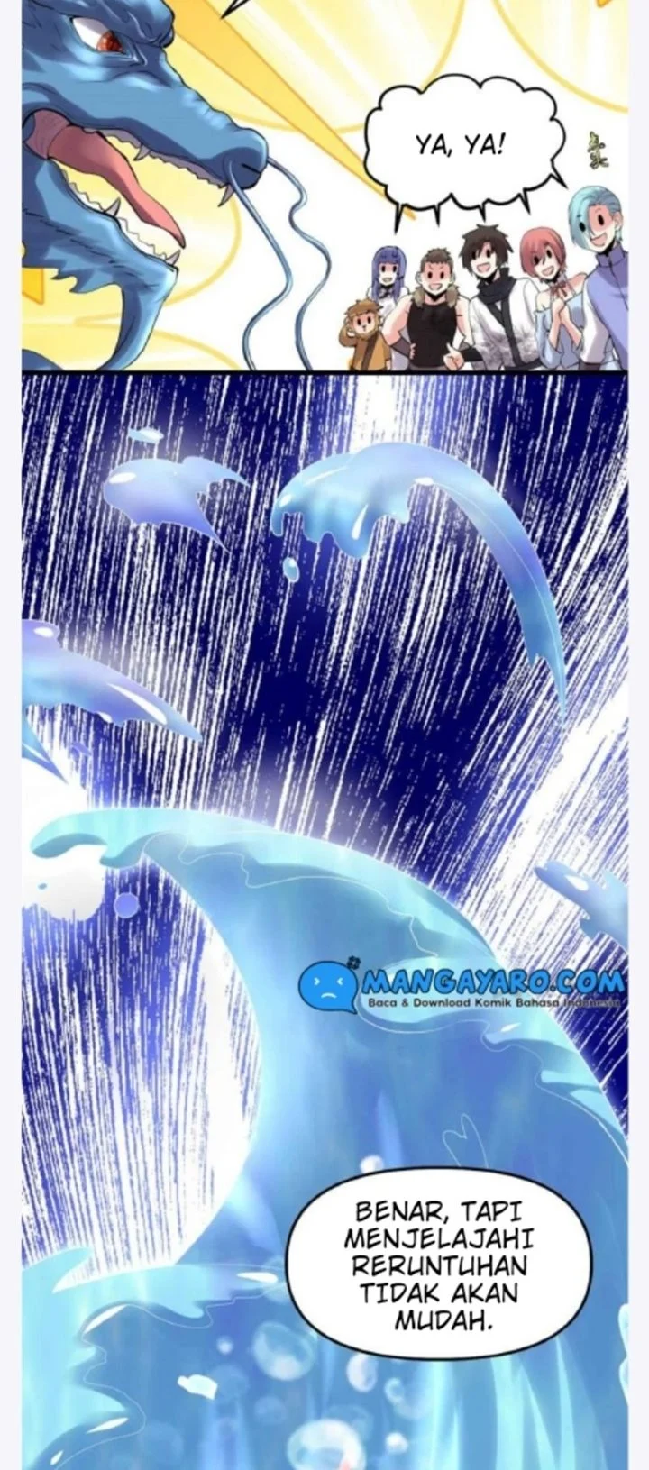 I Might Be A Fake Cultivator Chapter 77 Gambar 28