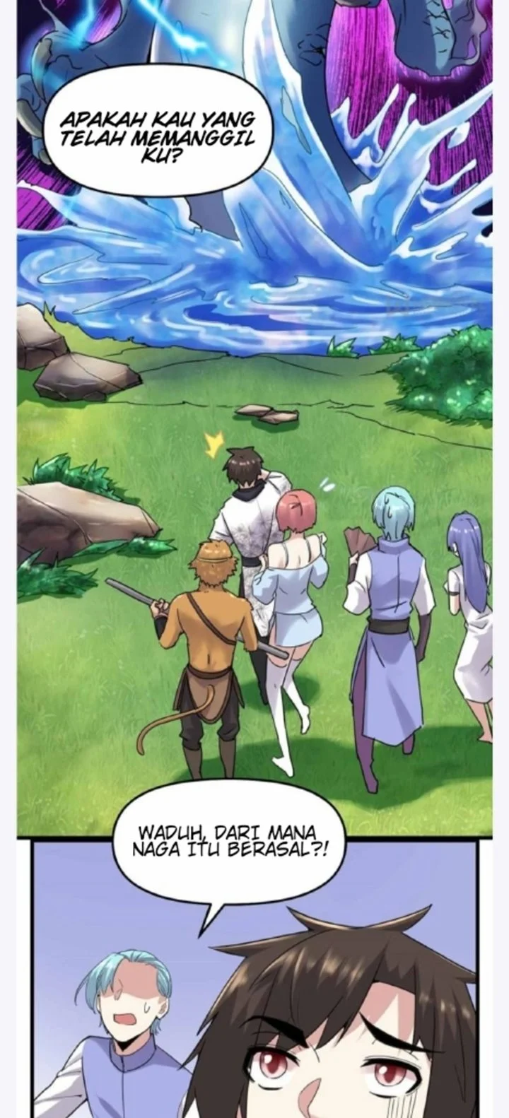 I Might Be A Fake Cultivator Chapter 77 Gambar 3