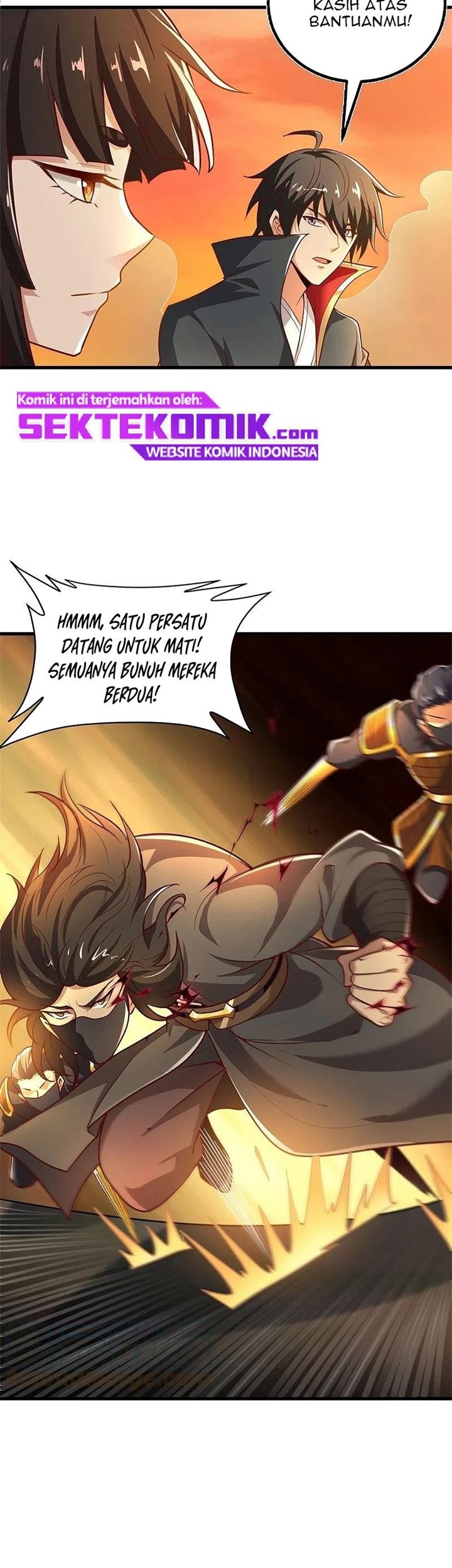 Domination One Sword Chapter 186 Gambar 18