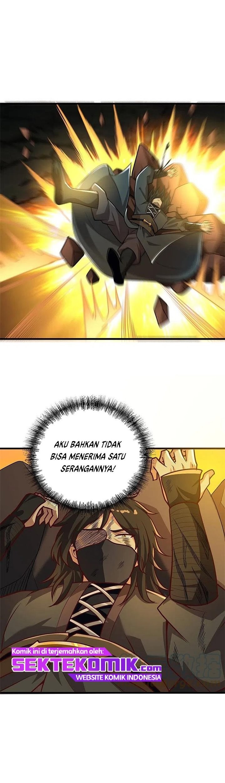 Domination One Sword Chapter 186 Gambar 24