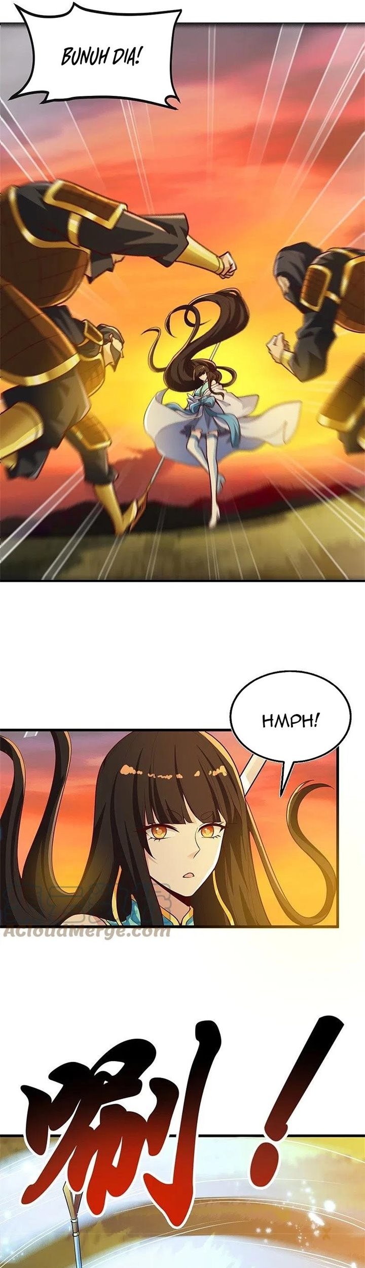 Domination One Sword Chapter 186 Gambar 26